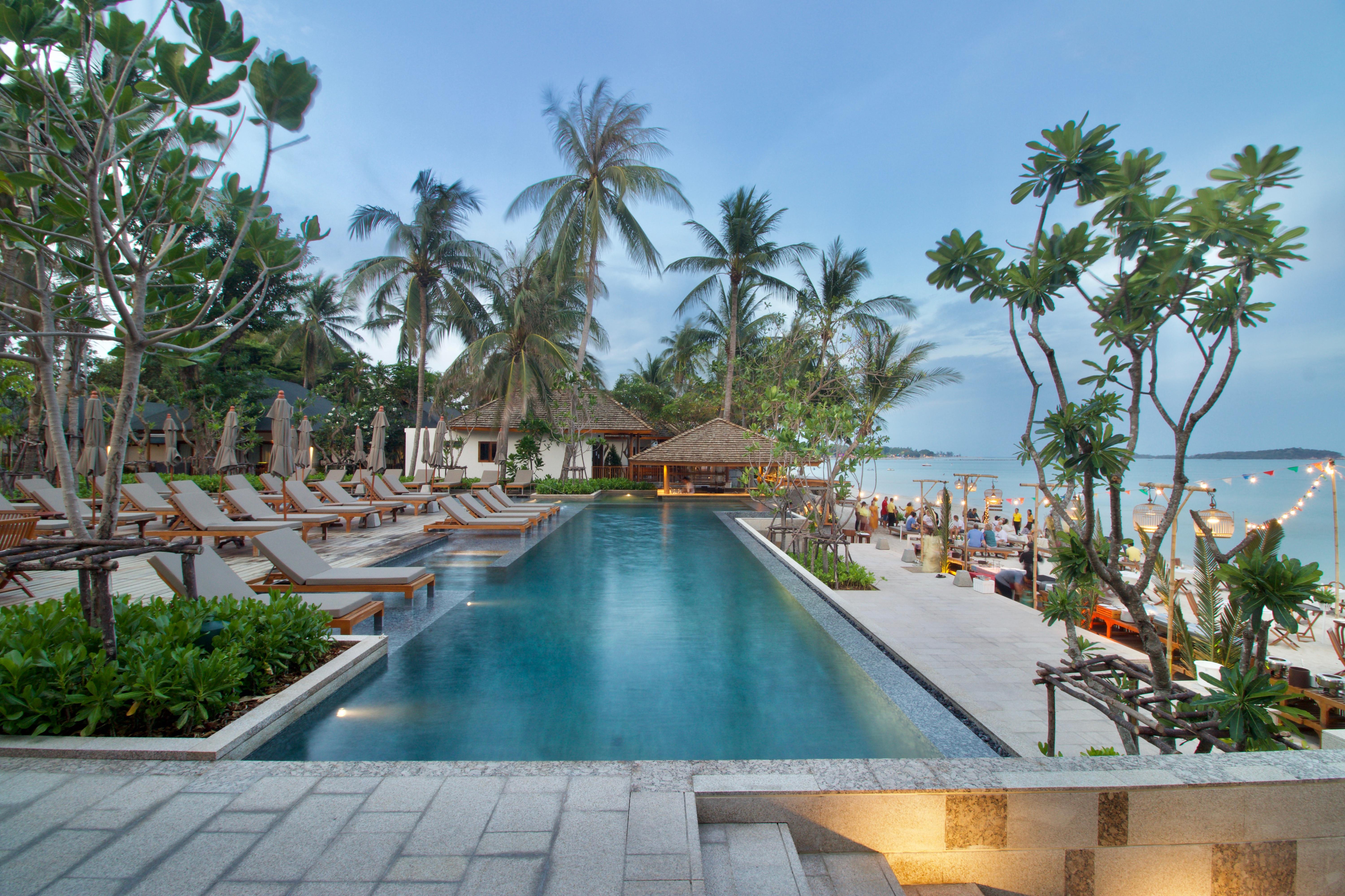 Banana Fan Sea Resort Pantai Chaweng Luaran gambar